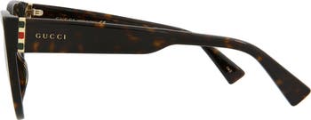 53mm Cat Eye Sunglasses