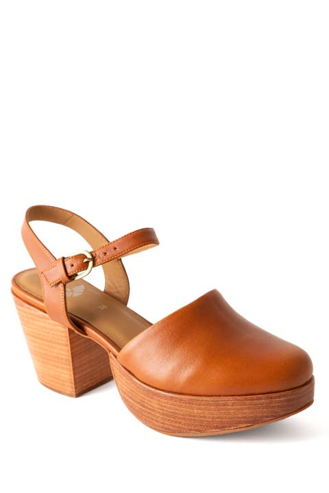 Willow Mary Jane Platform Clog