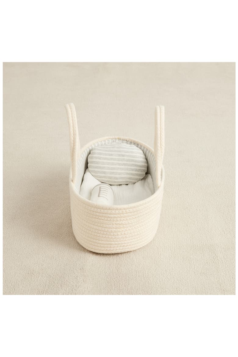 Doll Carrier, Alternate, color, WHITE