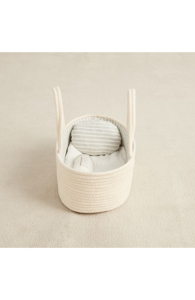 Wonder & Wise Doll Carrier, Alternate, color, White