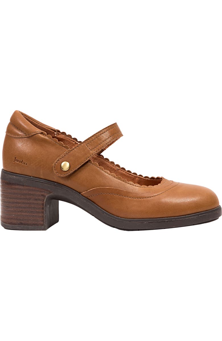 Jambu Vanessa Casual Heel Mary Jane, Alternate, color, Dark Tan