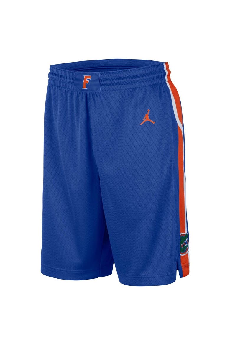 Men's Jordan Brand Royal Florida Gators Limited Basketball Shorts, Main, color, Royal