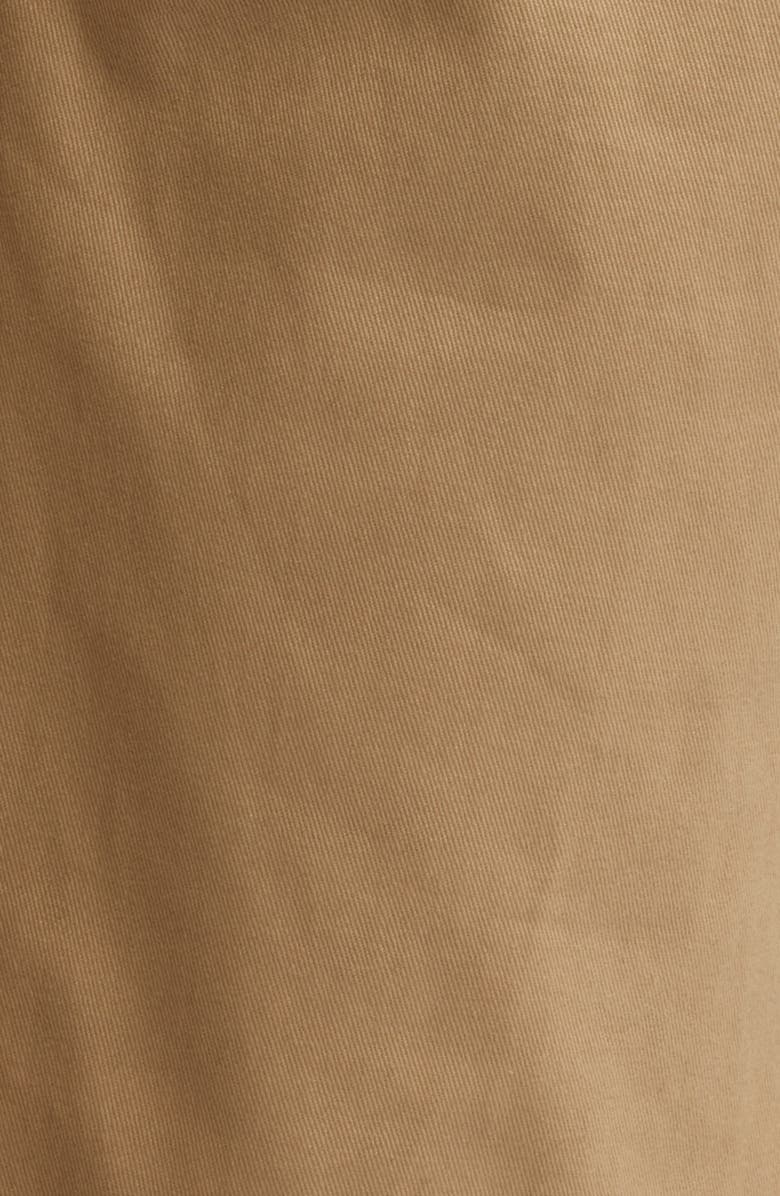 rag & bone Charlie High Waist Barrel Leg Pants, Alternate, color, Lttan