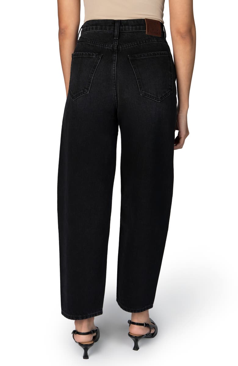 Nelle Atelier The Lily Petite Barrel Leg Jean, Alternate, color, 