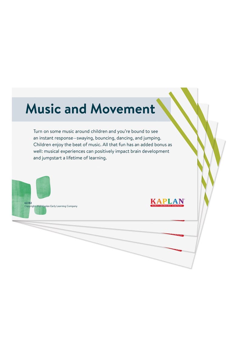 Music & Movement Learning Kit - Bilingual, Alternate, color, Multicolored