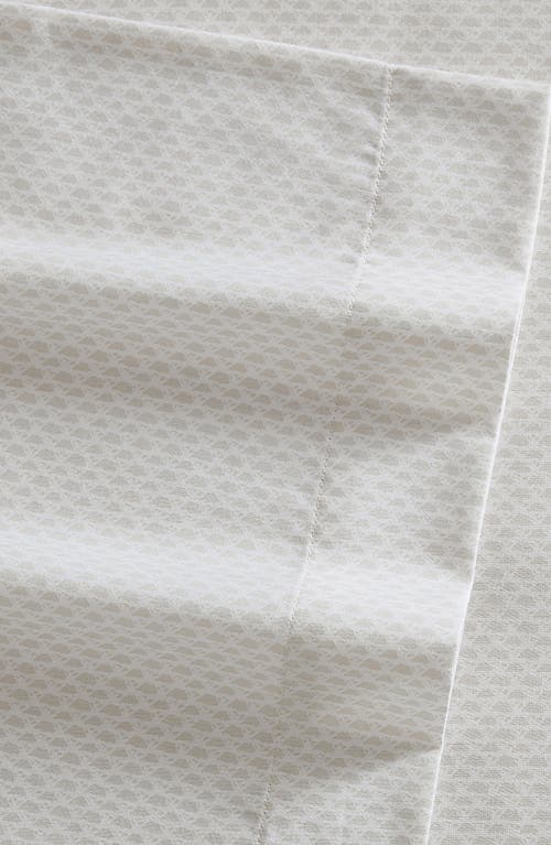 Vera Wang Lace 800 Thread Count Sateen Sheet Set In Ivory