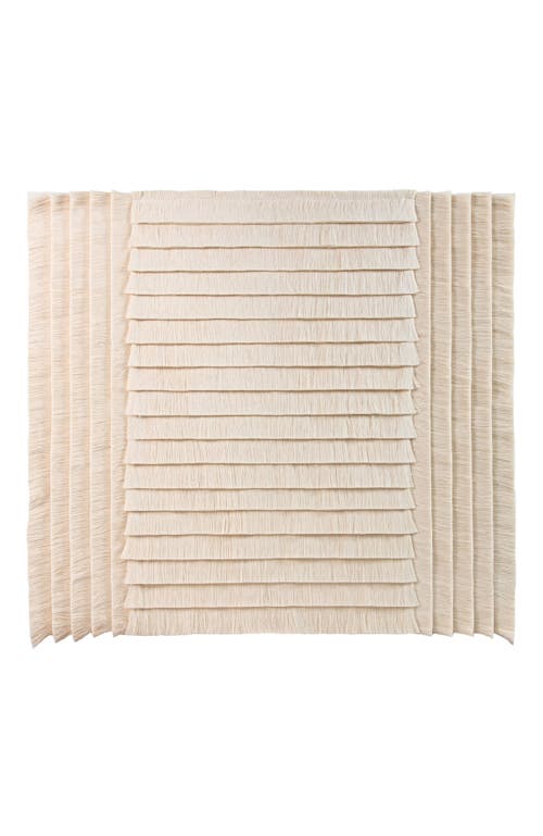 Caralarga Campo de Arroz Wall Tapestry in Natural  product