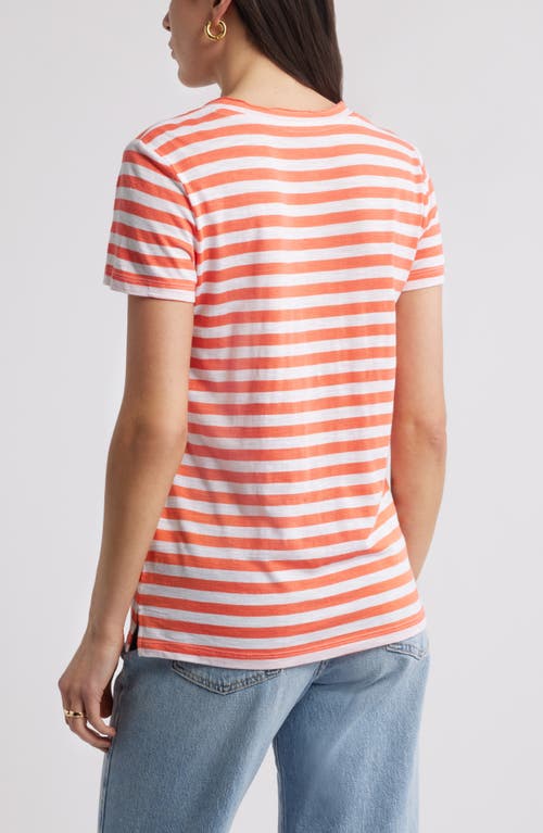 Caslonr Caslon(r) Cotton & Modal V-neck T-shirt