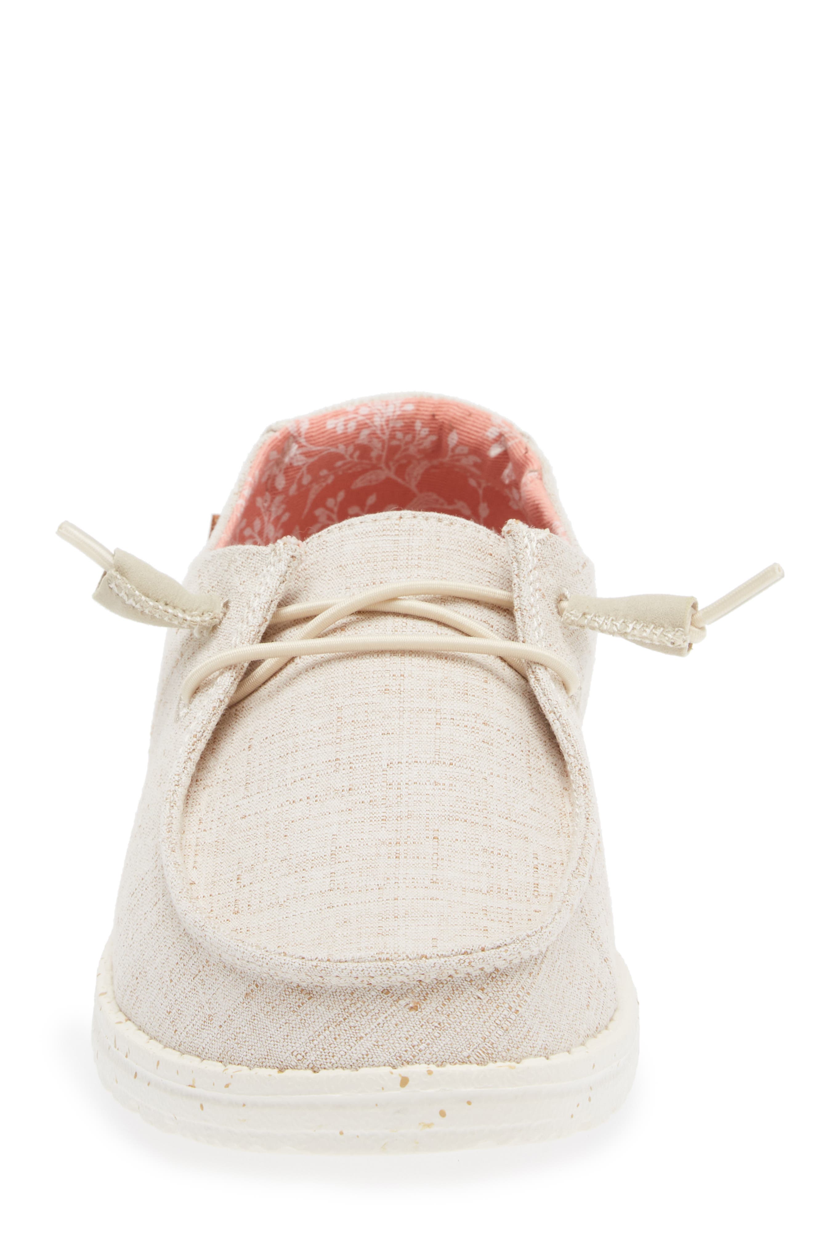 Hey Dude Wendy Chambray Boat Shoe, Alternate, color, 