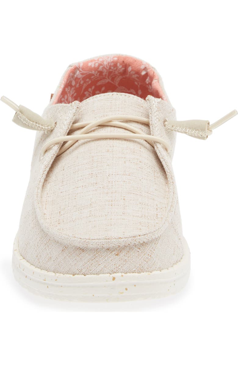 Hey Dude Wendy Chambray Boat Shoe, Alternate, color,