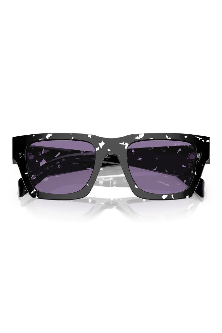 50mm Pillow Sunglasses, Alternate, color, TORTOISE