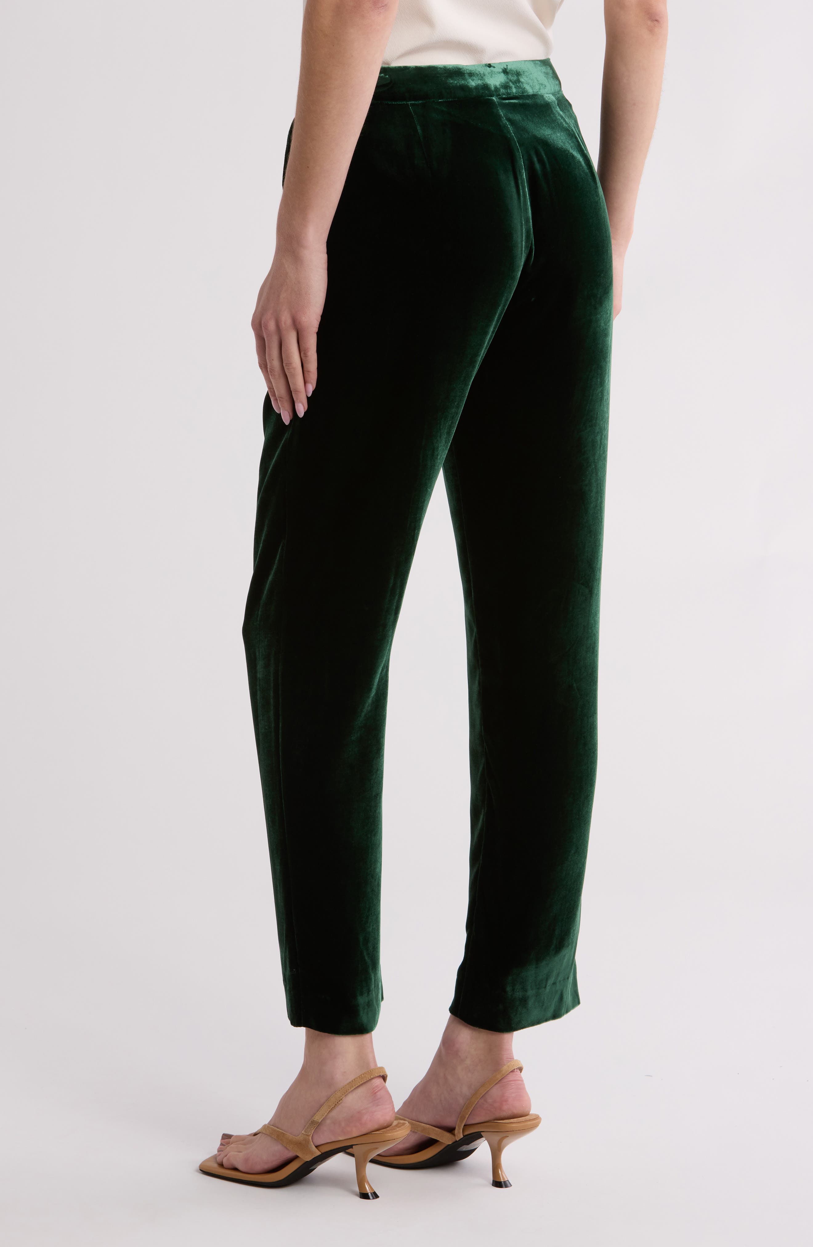 Rebel Straight Leg Trousers - image 2