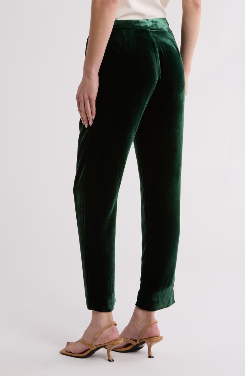 L'AGENCE Rebel Straight Leg Trousers, Alternate, color, 