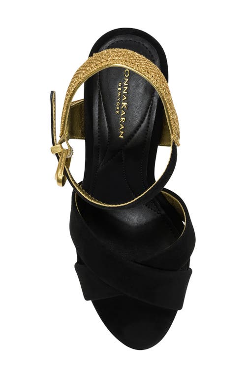 Donna Karan New York Stefania Ankle Strap Platform Sandal In Multi