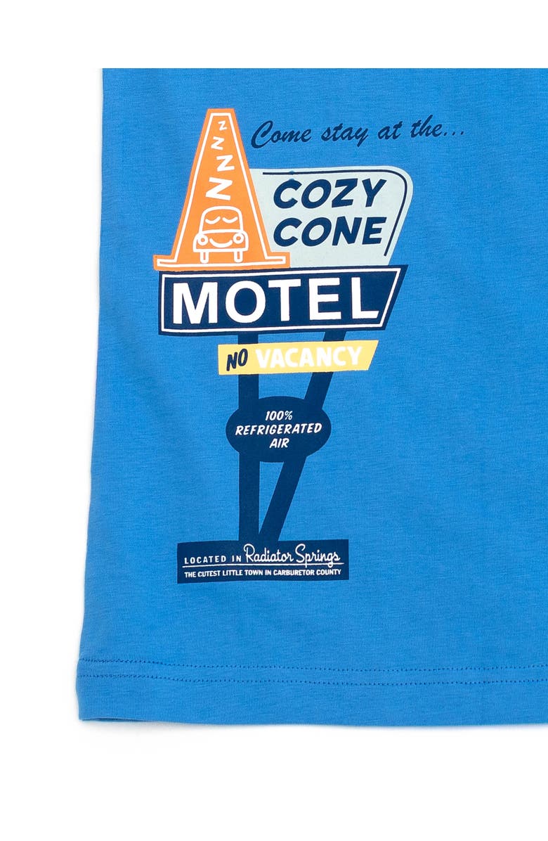 Disney Cars Cosplay Short Sleeve T-Shirt, Alternate, color, Sally Carrera Blue