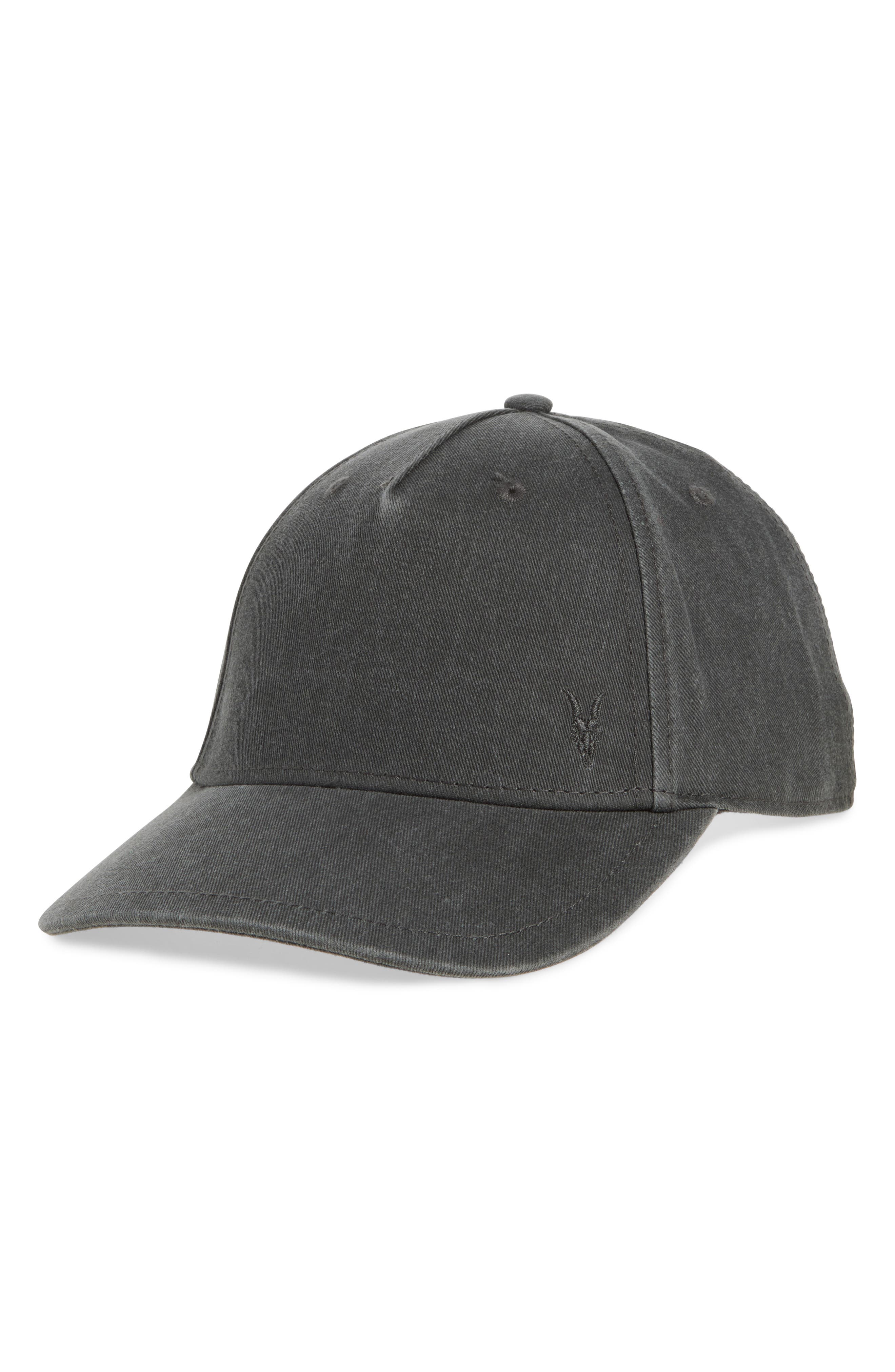 AllSaints Ramskull Baseball Cap (Men) | Nordstromrack
