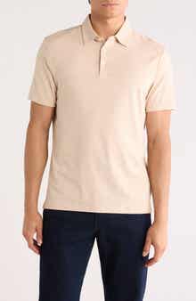 Robert Barakett Nathaniel Short Sleeve Polo