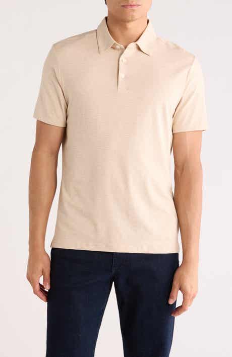 Robert Barakett Nathaniel Short Sleeve Polo
