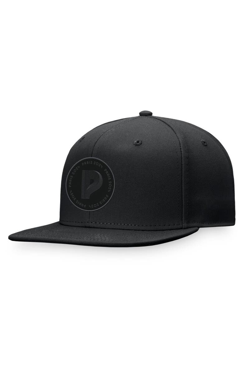 Men's Fanatics Branded Black Paris 2024 Summer Olympics Snapback Hat, Main, color, Black