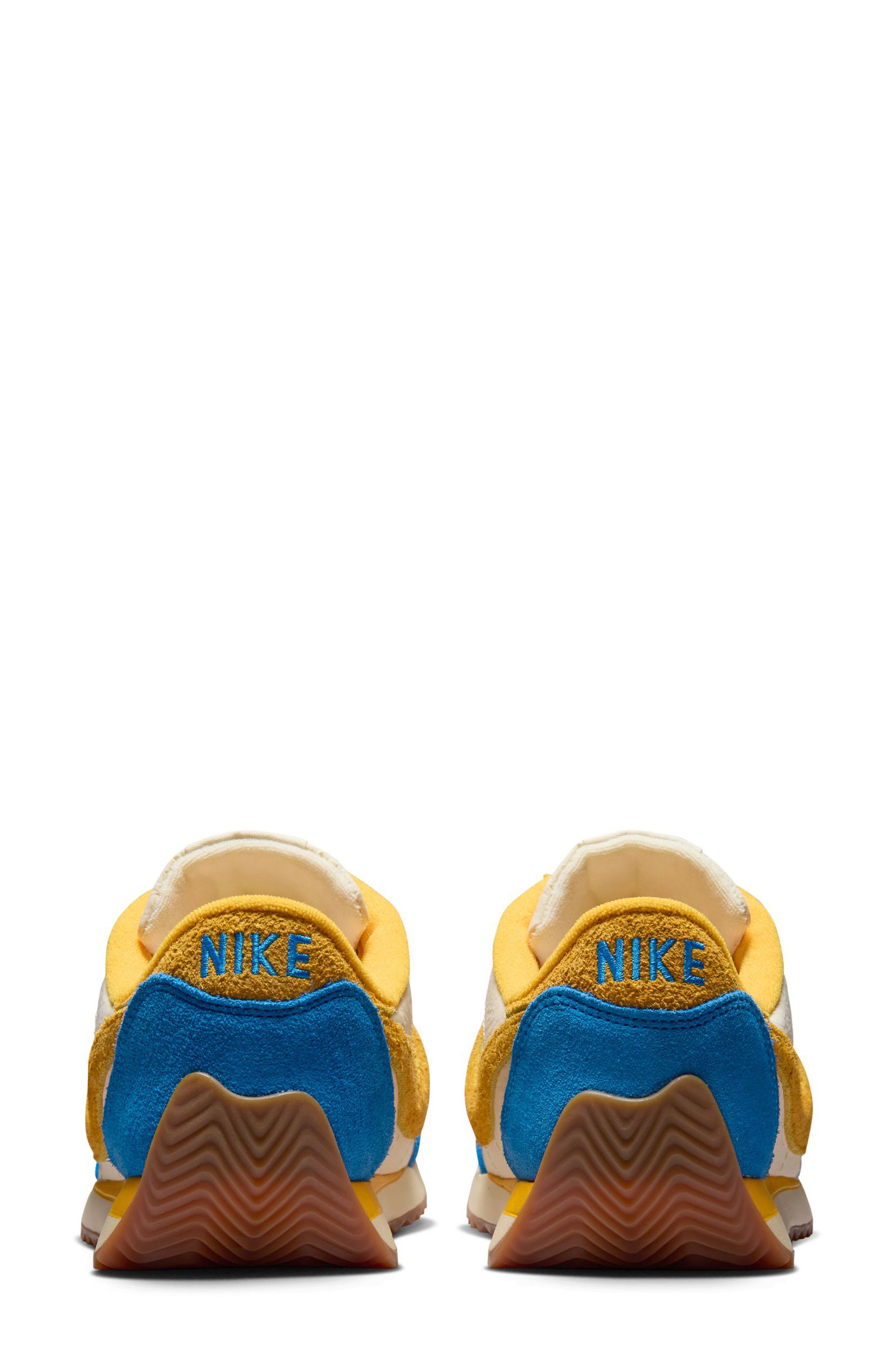 Pacific Sneaker, Alternate, color, COCONUT/ GOLD/ BLUE