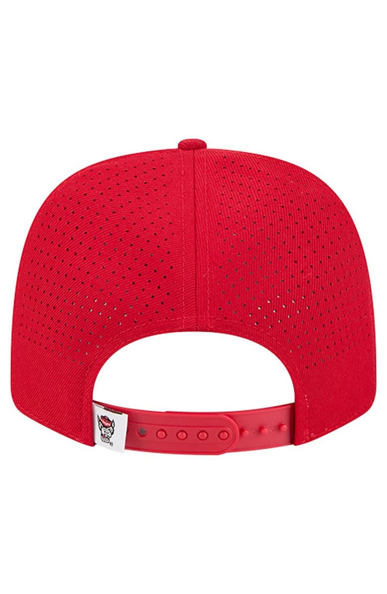 New Era Men's New Era Red NC State Wolfpack Team 9SEVENTY Adjustable Hat, Alternate, color, Red