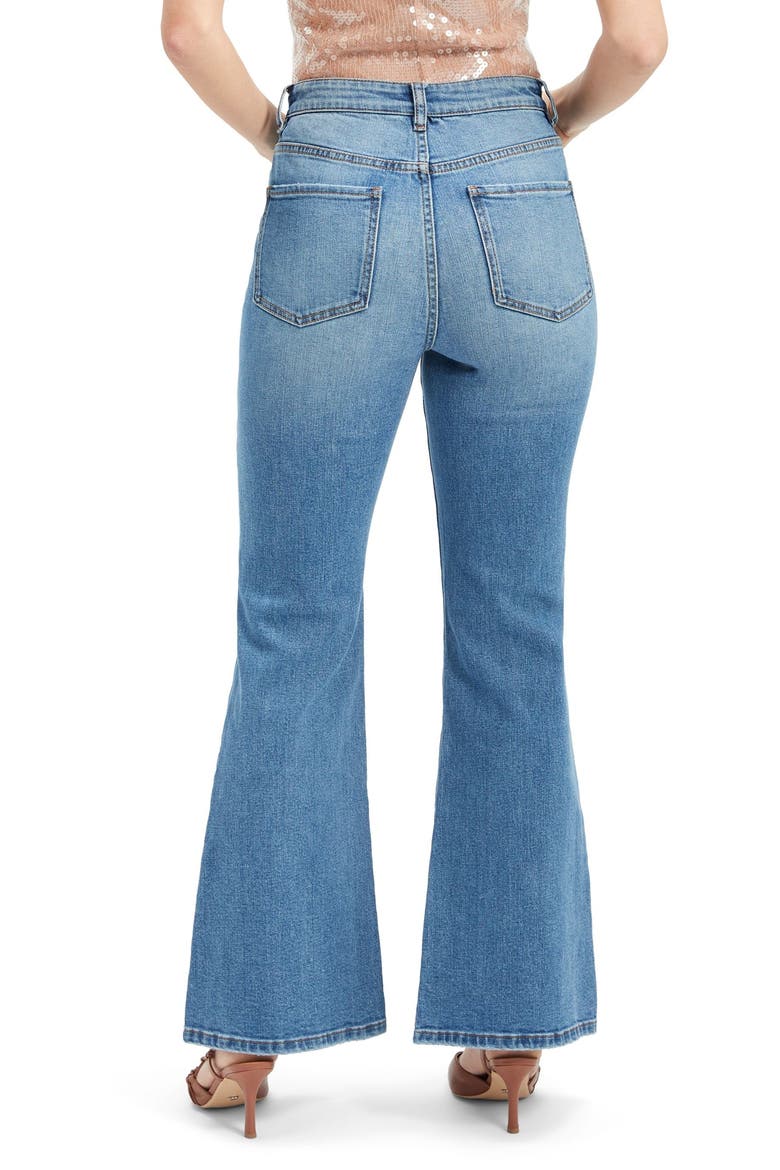 Daxton Low Rise Bootcut Jeans, Alternate, color, DARK DENIM