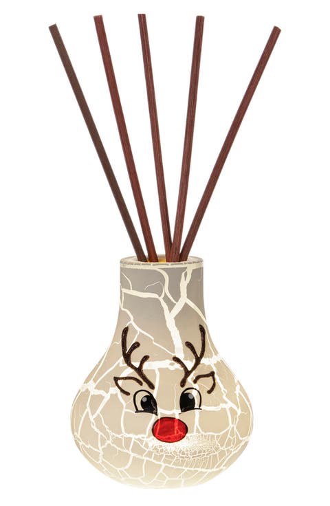Prancer 4.75" Jumbo LED Reed Diffuser
