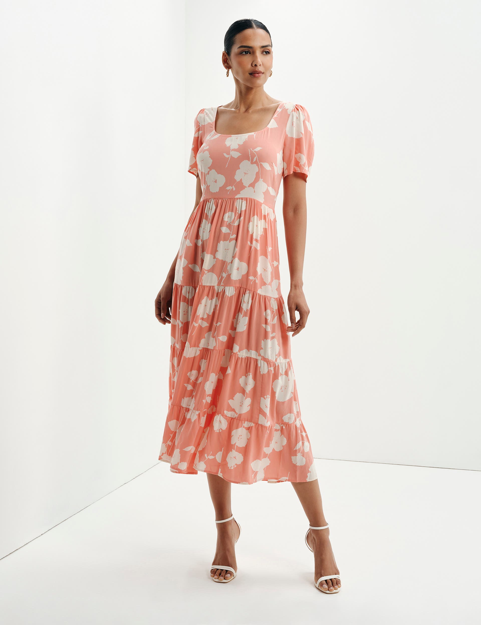selected Coral Floral