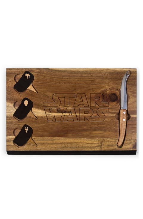 Star Wars™ Delio Cheese Board and Knife Set