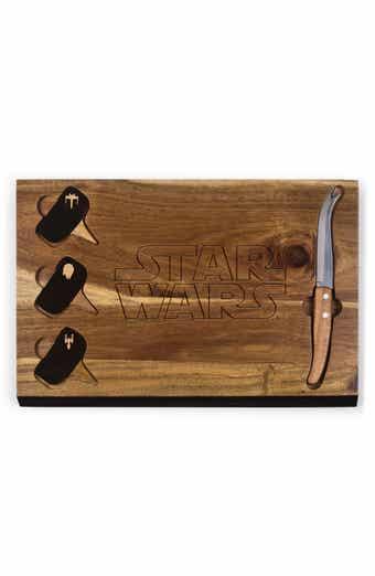 Star Wars™ Delio Cheese Board and Knife Set