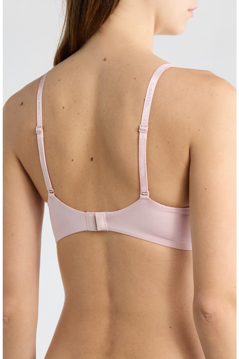 Motive Shine T-Shirt Bra, Alternate, color, POTPOURRI