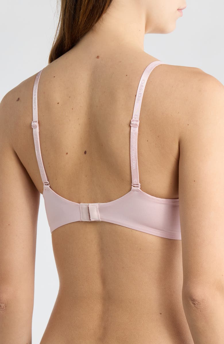 Calvin Klein Motive Shine T-Shirt Bra, Alternate, color, Potpourri