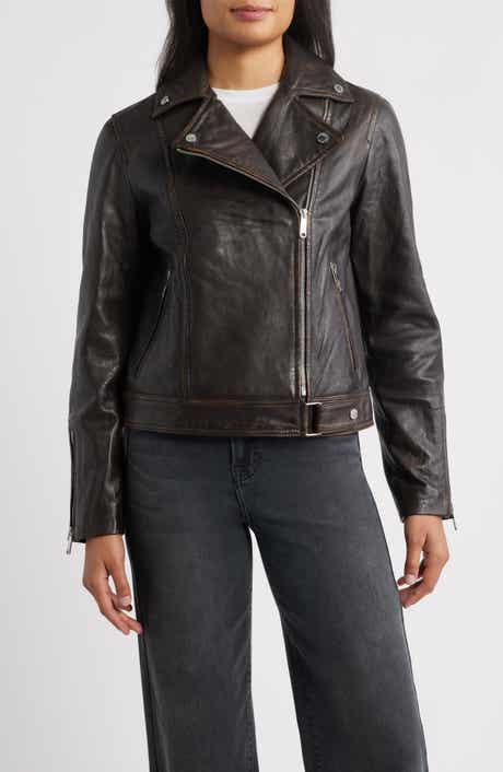 Sam Edelman Leather Moto Jacket