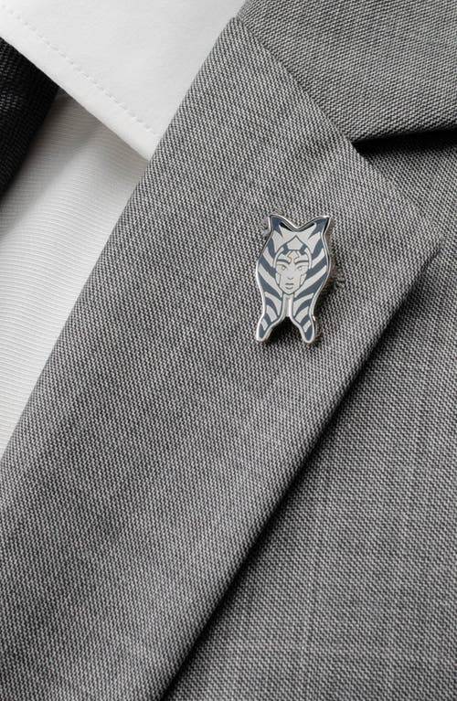 Cufflinks, Inc . Star Wars® Ahsoka Lapel Pin In Black