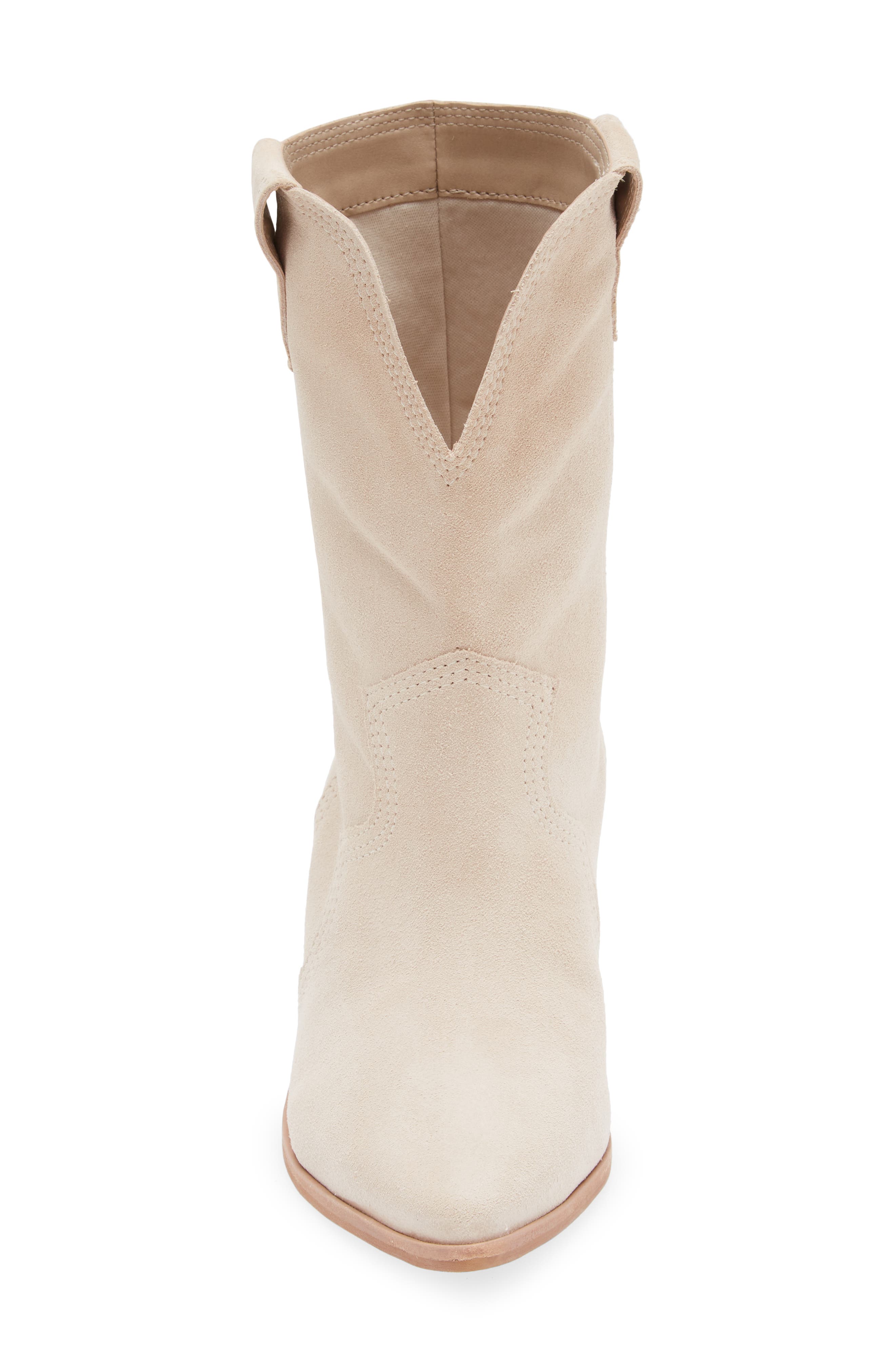 Kaanas Porto Block Heel Cowboy Bootie, Alternate, color, 