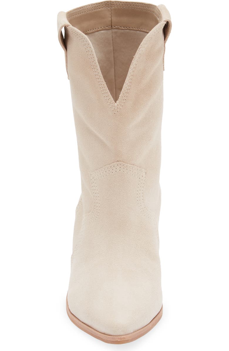 Kaanas Porto Block Heel Cowboy Bootie, Alternate, color,