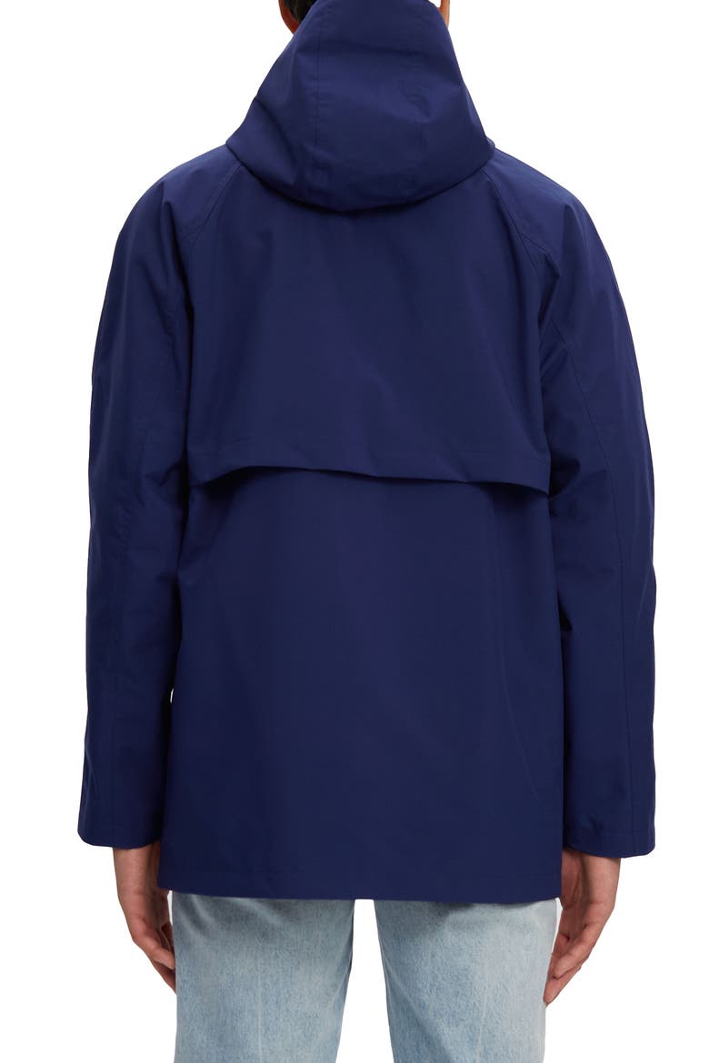 Oliver Water Resistant Hooded Jacket, Alternate, color, BELLWEATHER BLUE