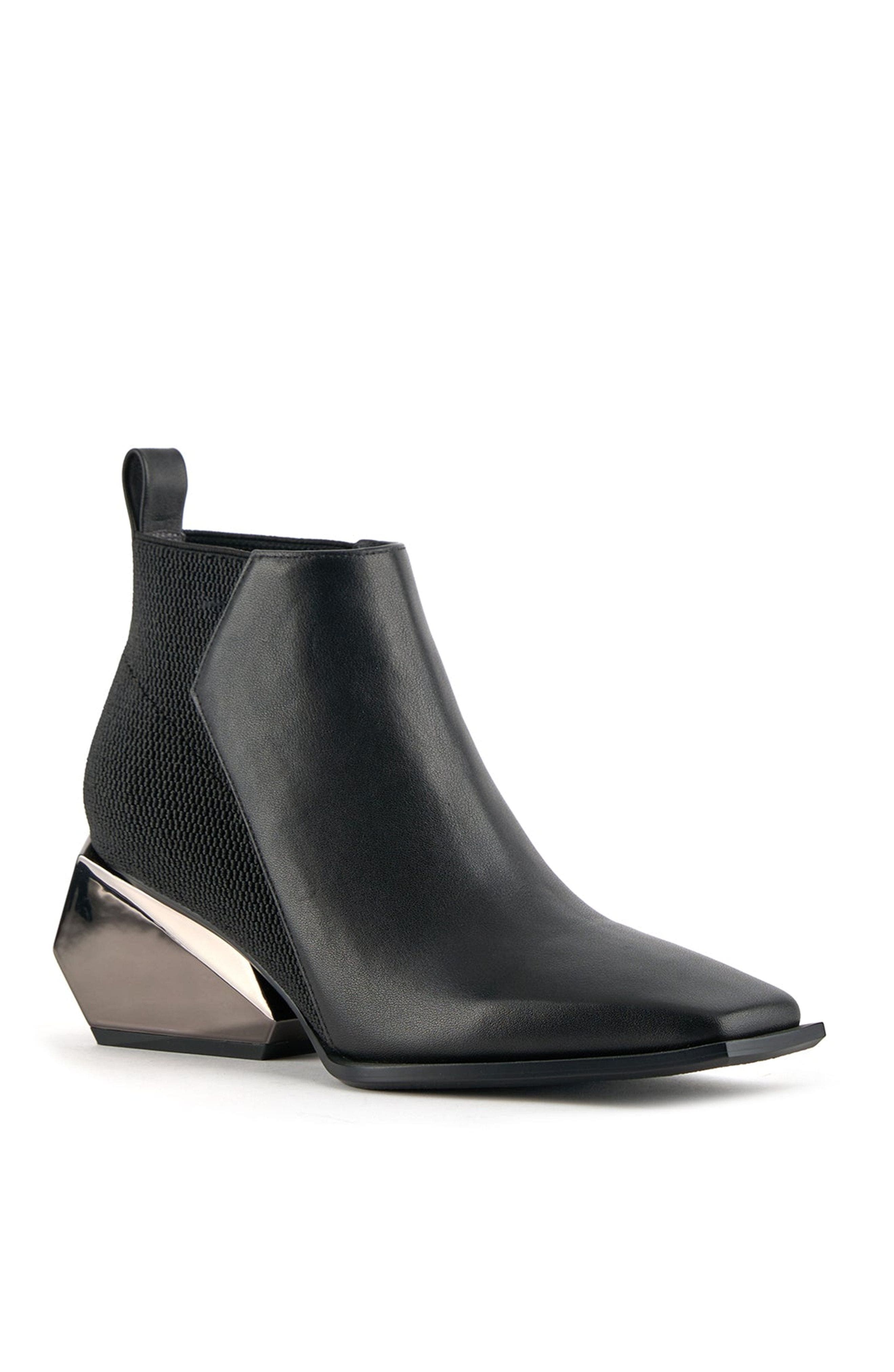 Ricky Mid Boot, Alternate, color, Black