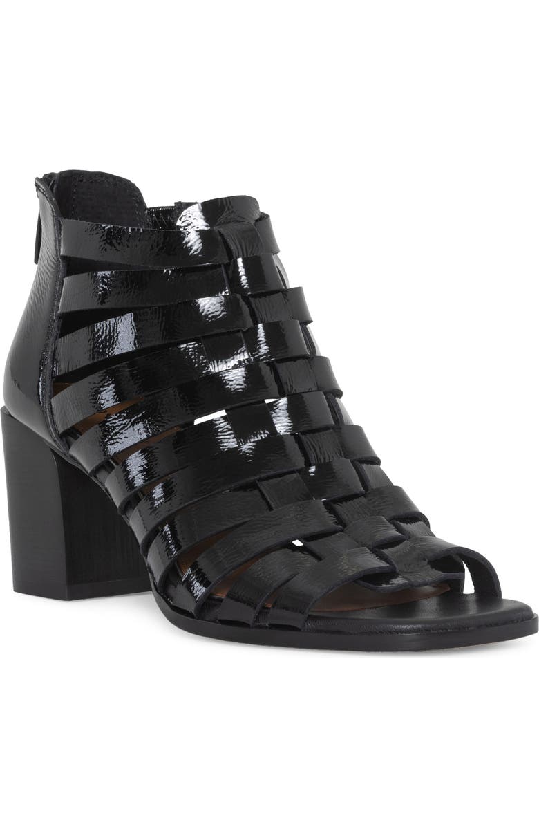 Donald Pliner Block Heel Cage Sandal, Main, color,