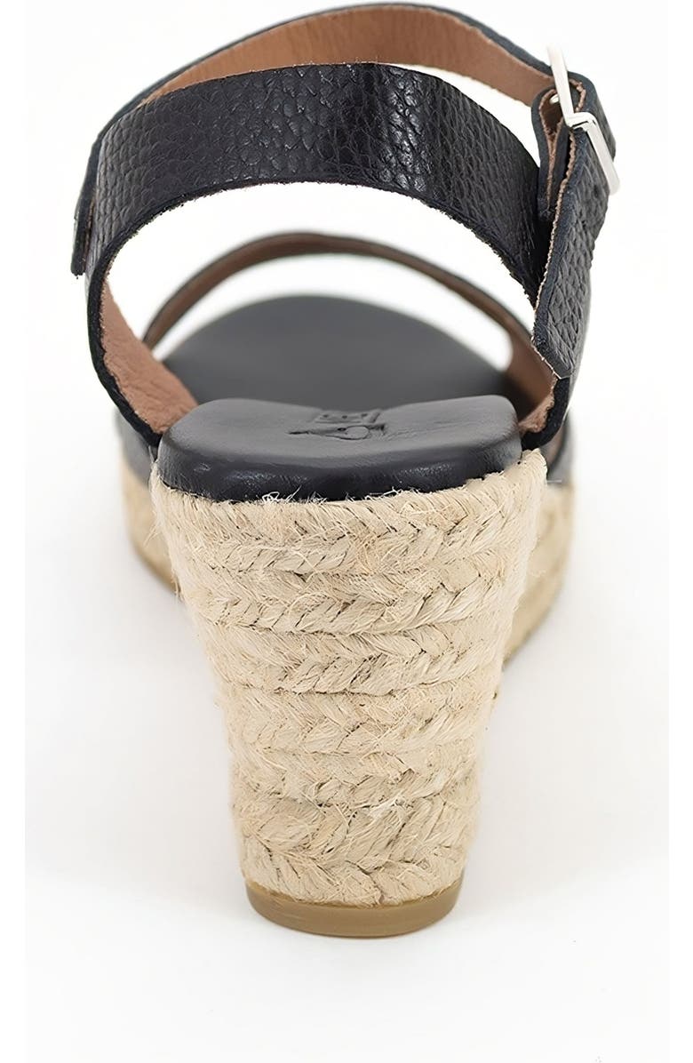 Menina Step Martell V-Strap Espadrille, Alternate, color, Black