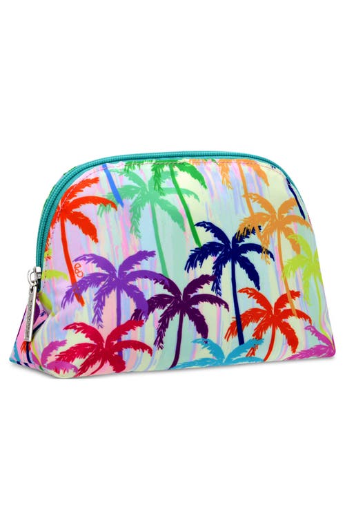 ISCREAM ISCREAM KIDS' PALM TREES COSMETIC CASE 