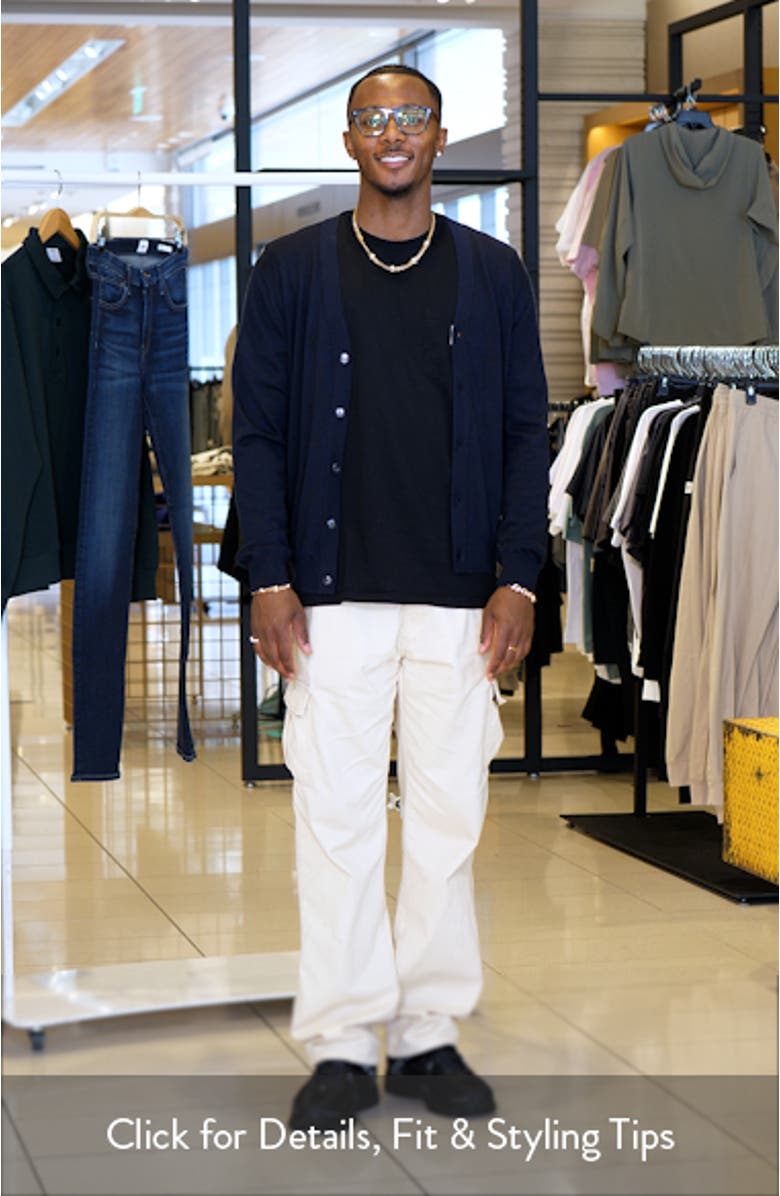 Wool Cardigan, sales video thumbnail