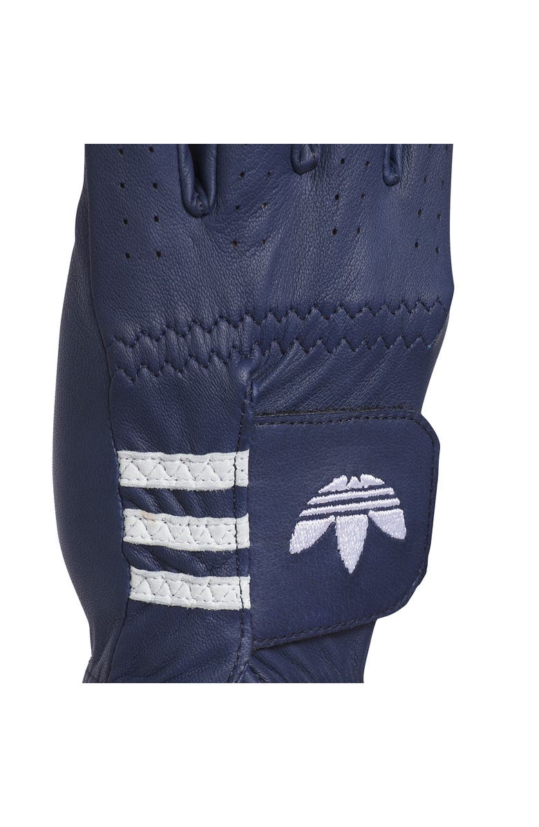 adidas Originals Leather Golf Glove, Alternate, color, Night Indigo