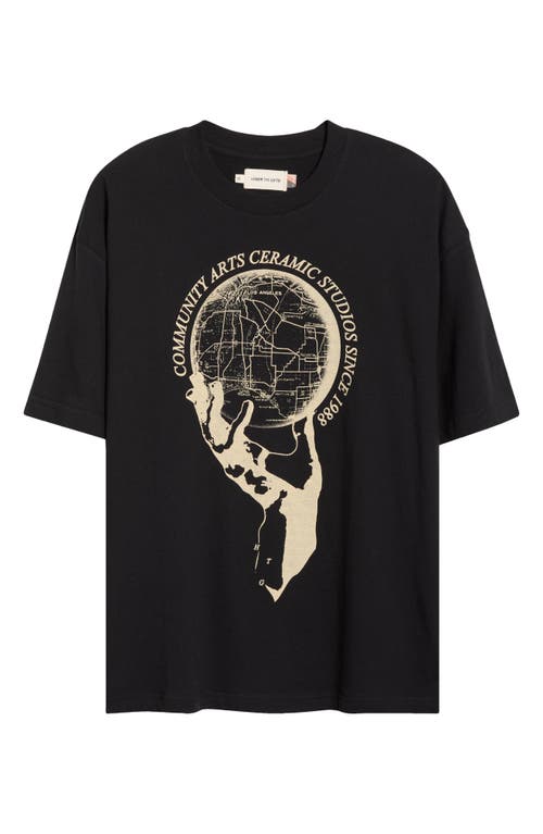 Honor The Gift Honor Ceramic Studio Graphic Tee In Black