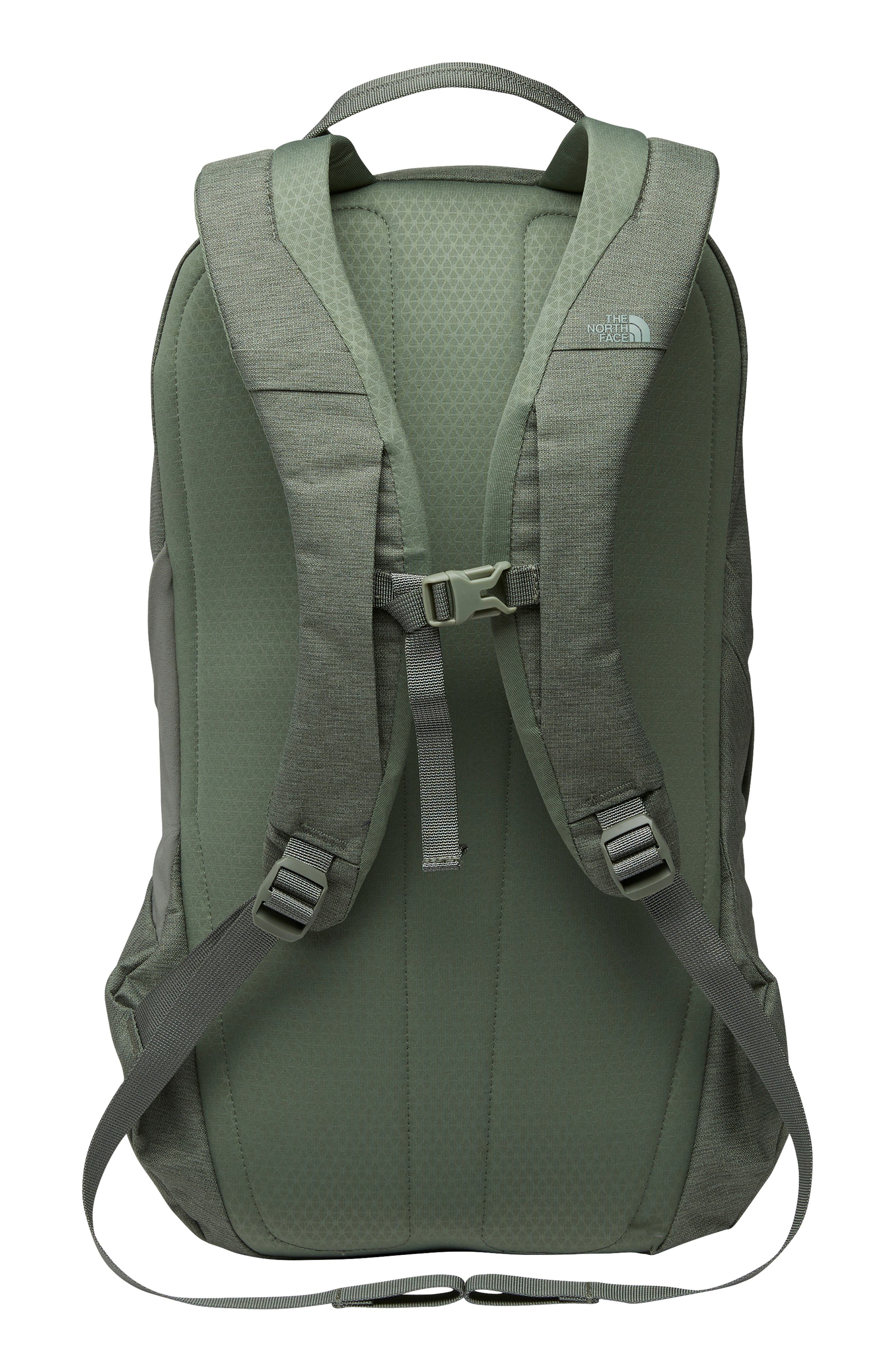Isabella Water Repellent Backpack, Alternate, color, AGAVE GREEN