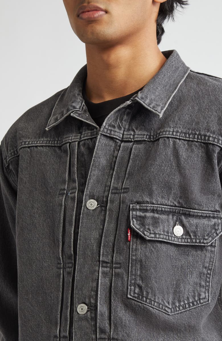 Undercover x Levi's<sup>®</sup> Type 1 Denim Trucker Jacket, Alternate, color,