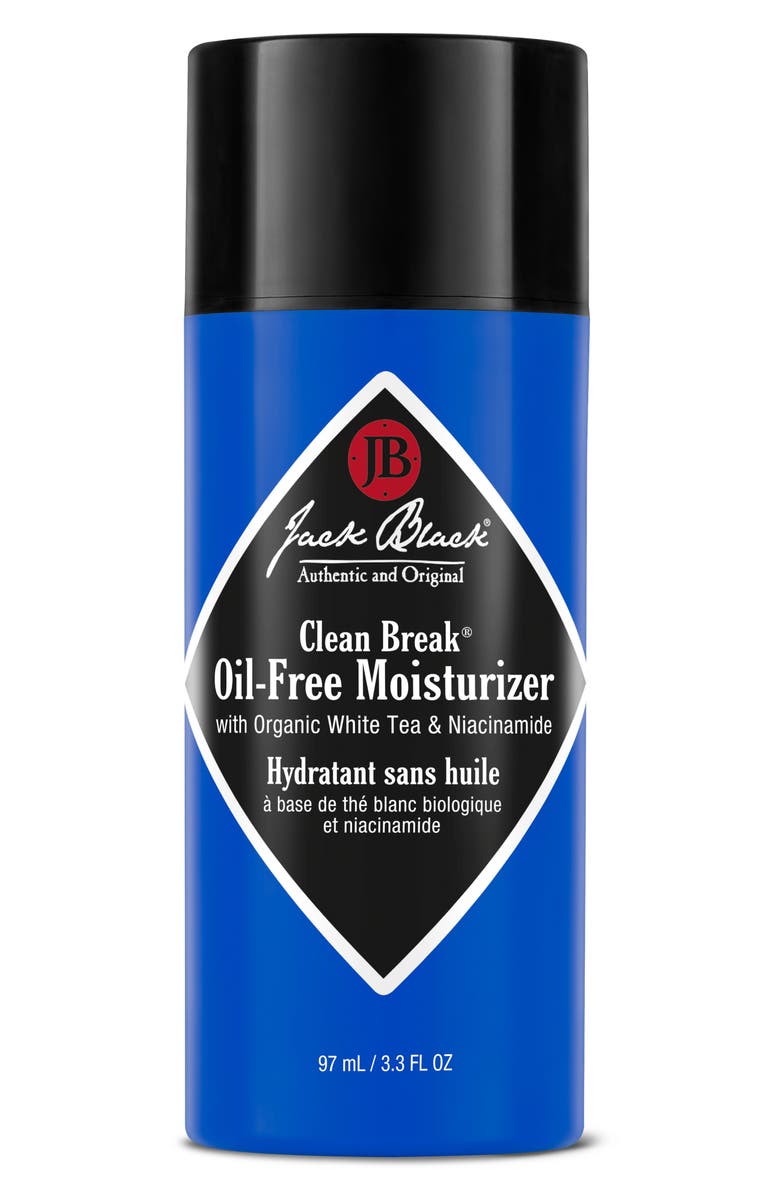 Jack Black Clean Break Oil-Free Moisturizer, Main, color, 