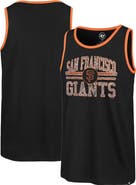 '47 Men's '47 Black San Francisco Giants Winger Franklin Tank Top