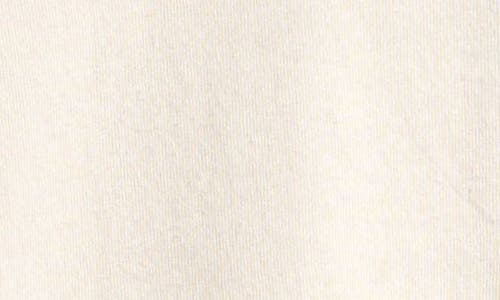 Nordstrom Kids' Flutter Sleeve Cotton T-shirt In Ivory Egret
