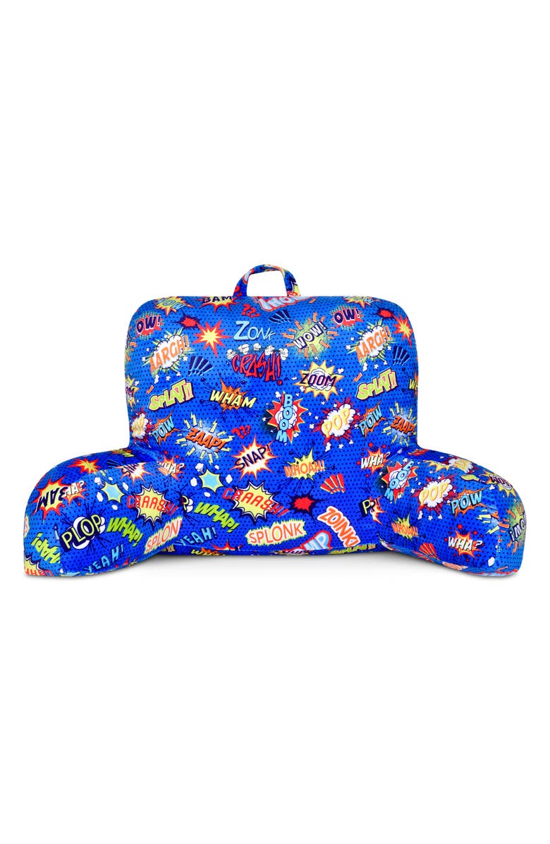 Iscream Superhero Lounge Pillow, Main, color, 